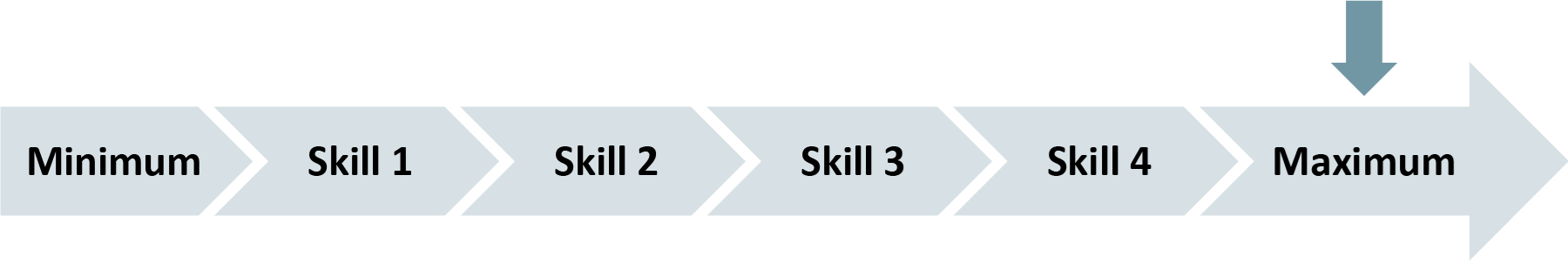 Skill-based pay structure